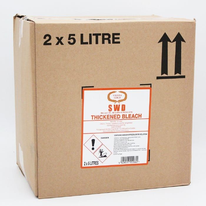 Vienna Gold Extra Thick Bleach 2 Pack 2x5L