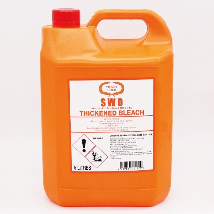 Vienna Gold Extra Thick Bleach Gallon 2x5L