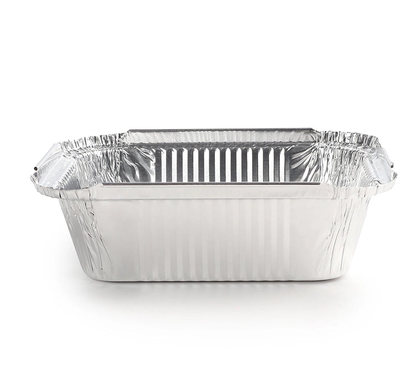 Green Leaf No2 Foil Containers 950pcs