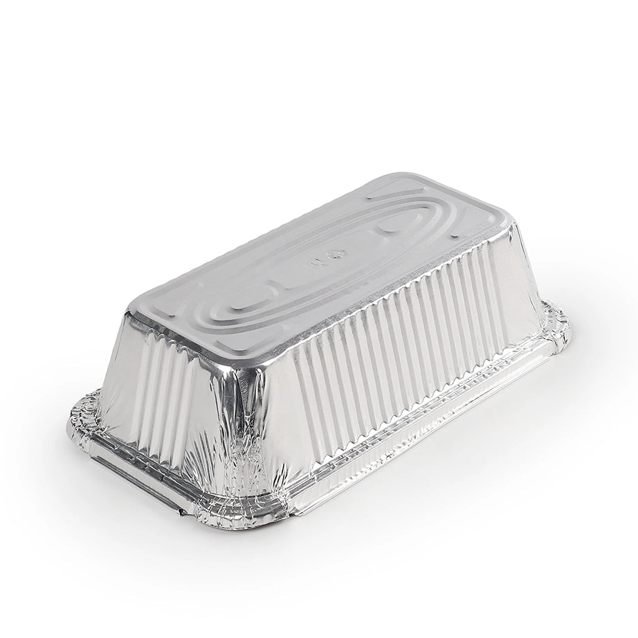 No6 Foil Containers With Lid 1x500