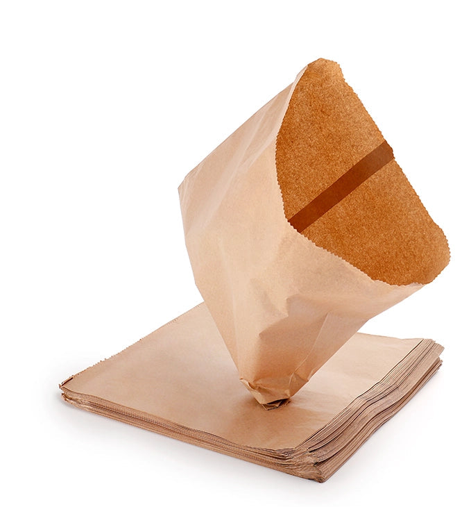 12x12" Brown Paper Bags 1x450