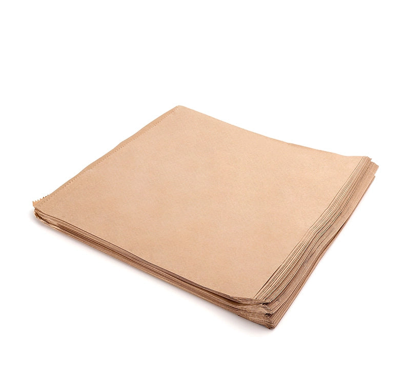 12x12" Brown Paper Bags 1x450