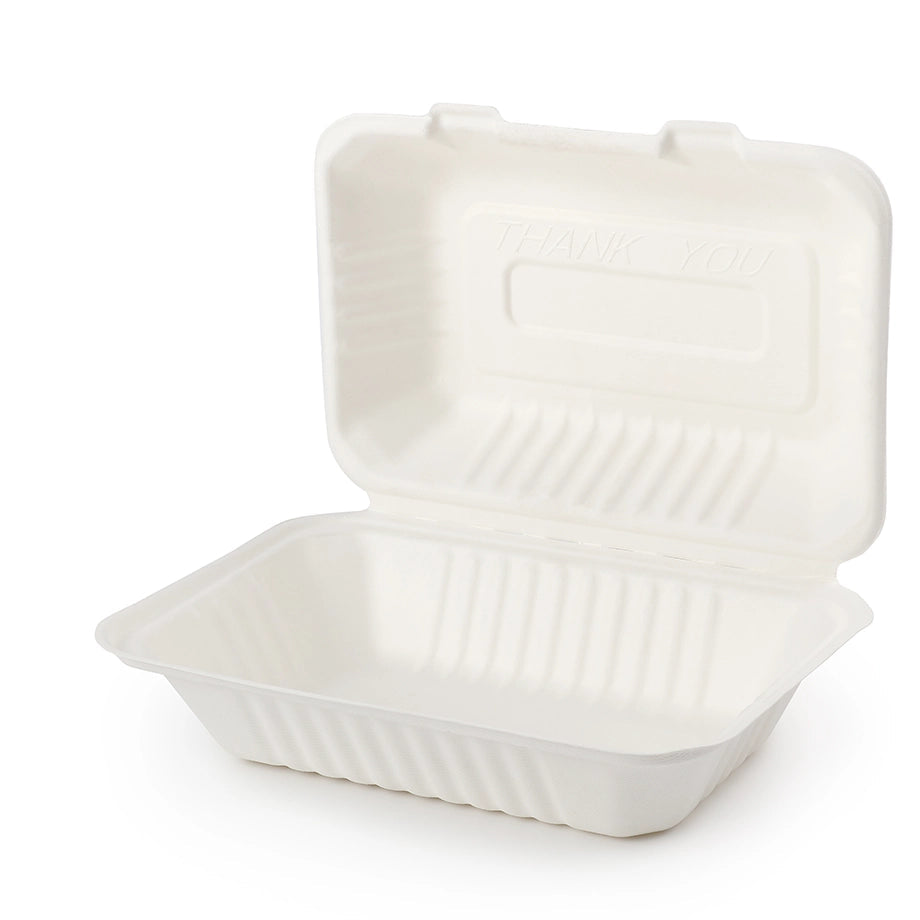 BB3 Bagasse Meal Box 1x250