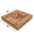 12" Brown Pizza Boxes 1x90