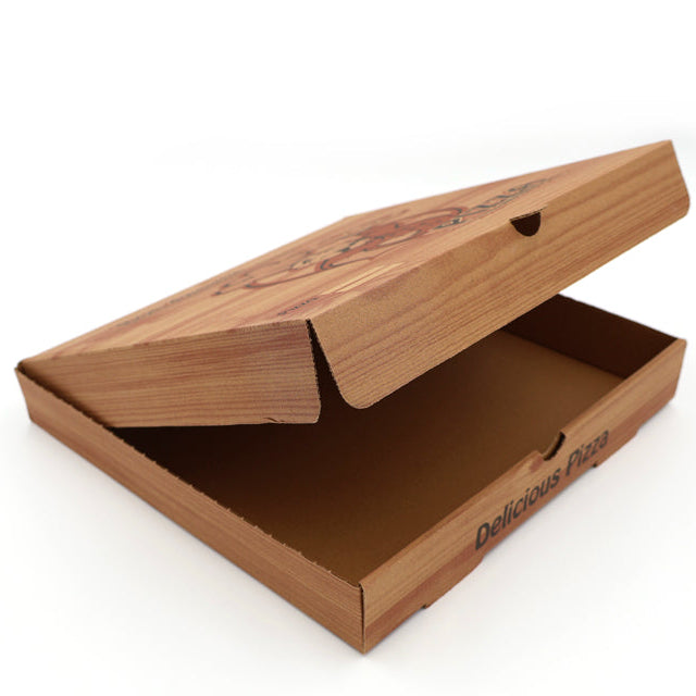 12" Brown Pizza Boxes 1x90