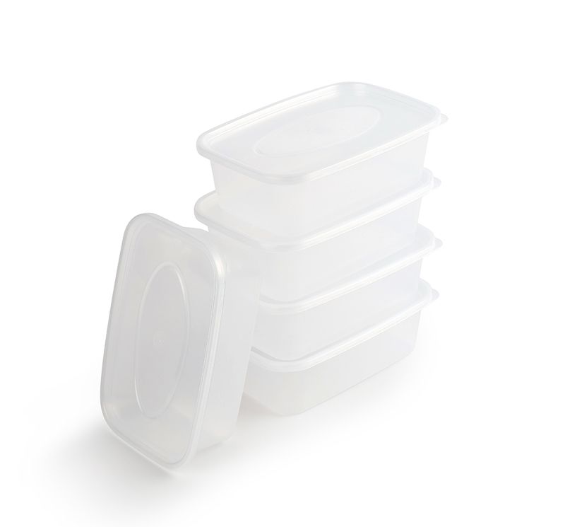 Pink Apple C650 Container & Lids 1x252