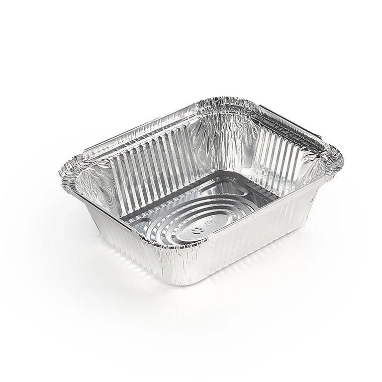 Green Leaf No2 Foil Containers 950pcs