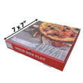 7" Colour Pizza Boxes 100pcs