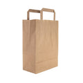 Jumbo Brown Carrier Bags 1x100
