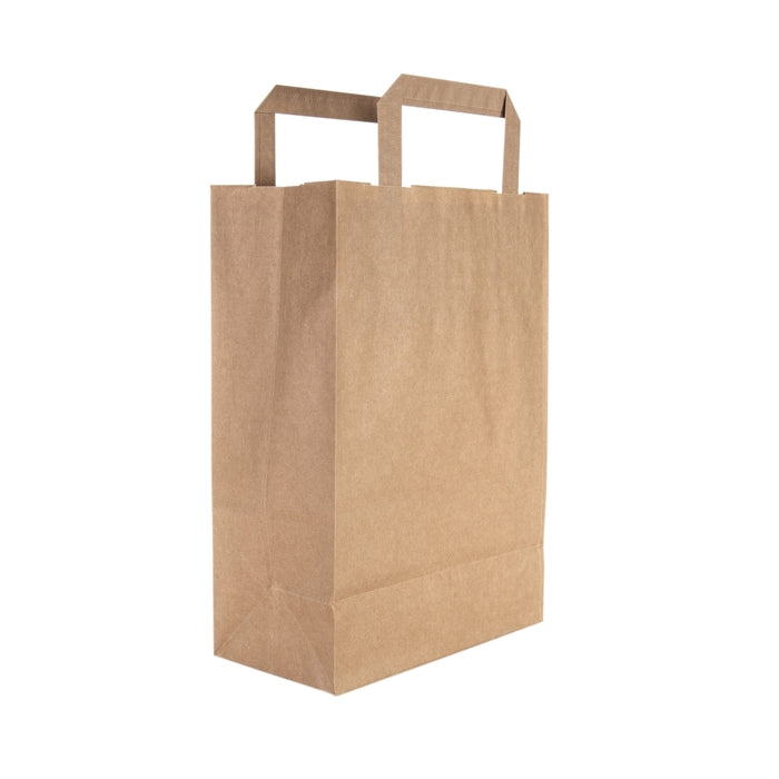 Large Brown Carrier Bags 1x250