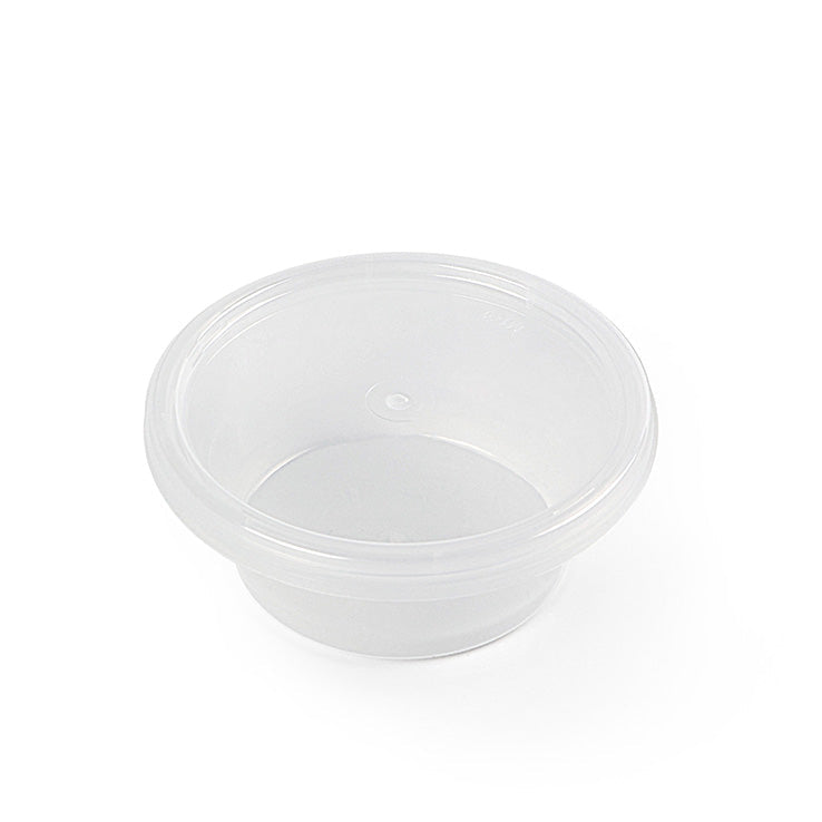 Majestic 2oz Clear Cups & Lids 1x1000