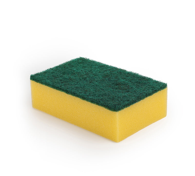 Preema Jumbo 6x4" Sponge Scourer Packet 1x6