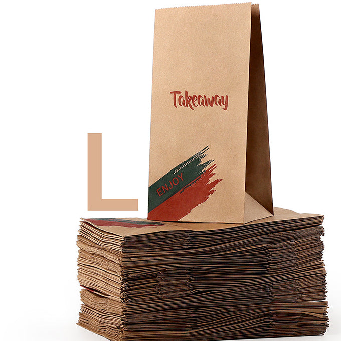 Large R12 Takeaway Bags 1x250