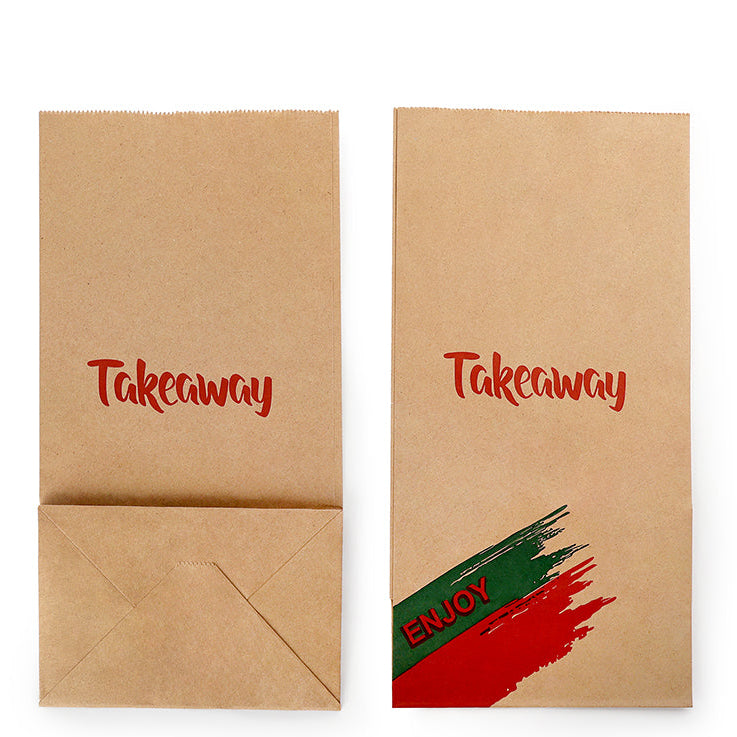 Large R12 Takeaway Bags 1x250