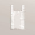 MG Pack S5 White Vest Carrier Bags 13x19x23 10x640g