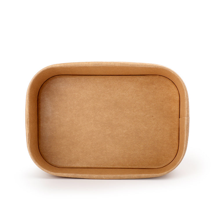 C500 Kraft Containers & Lids 1x300