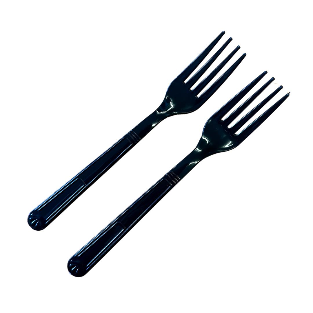 Heavy Duty Plastic Forks 1000pc