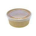 1300ml Bio Kraft Bowls 1x300
