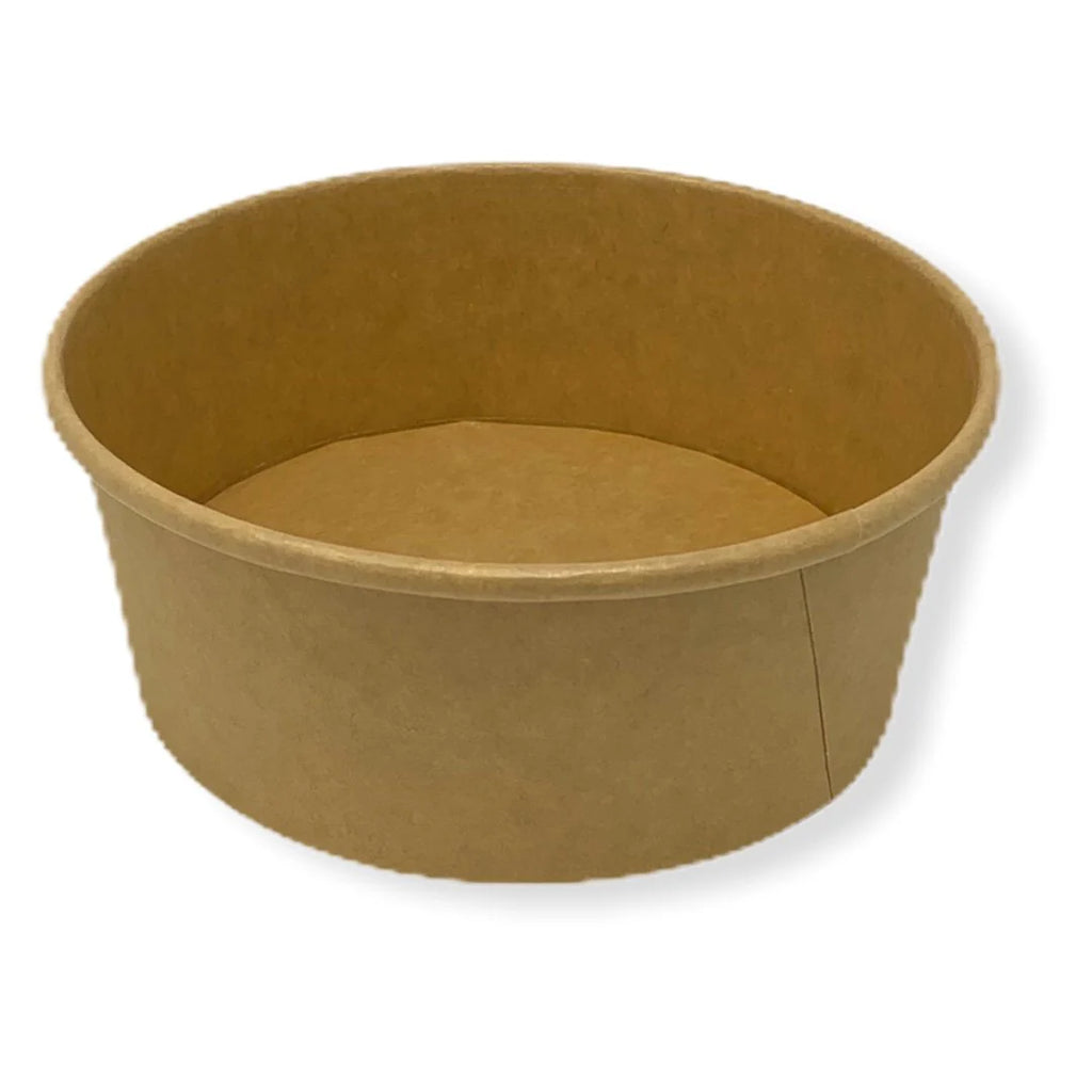 1000ml Bio Kraft Bowls 1x300