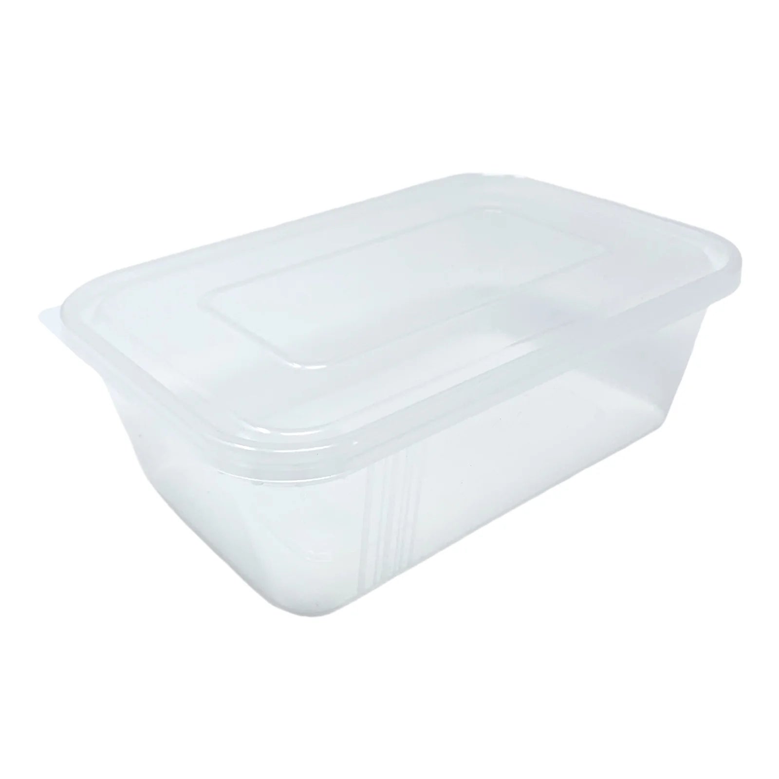 650cc Premium Micro Container & Lids (Gold) 1x200